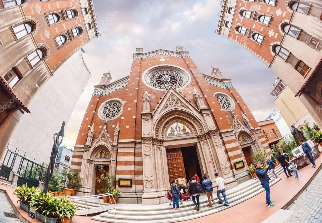이스탄불 Taksim Nida Flats 아파트 외부 사진