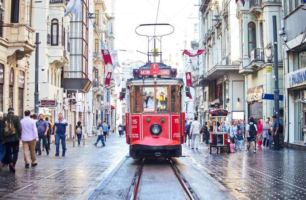 이스탄불 Taksim Nida Flats 아파트 외부 사진