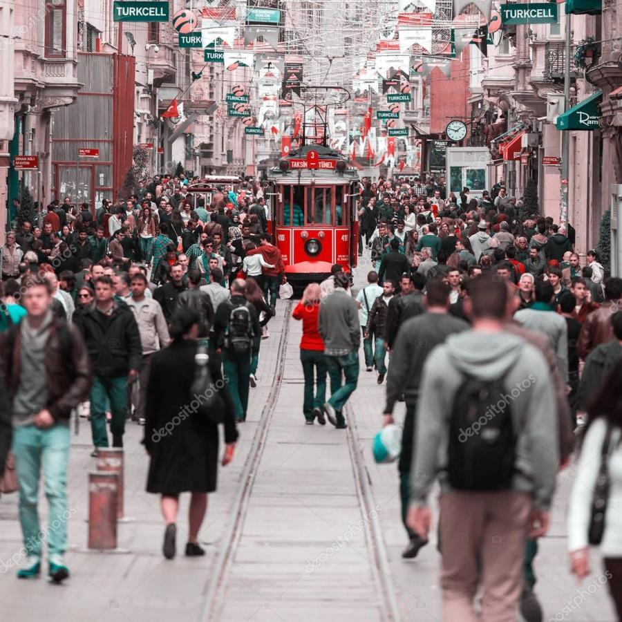이스탄불 Taksim Nida Flats 아파트 외부 사진